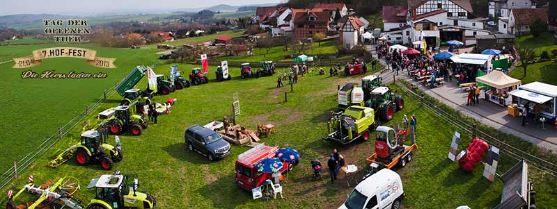 Heer-Forstbetrieb Hof-Fest 2013 am