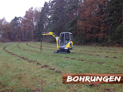 Bohrungen